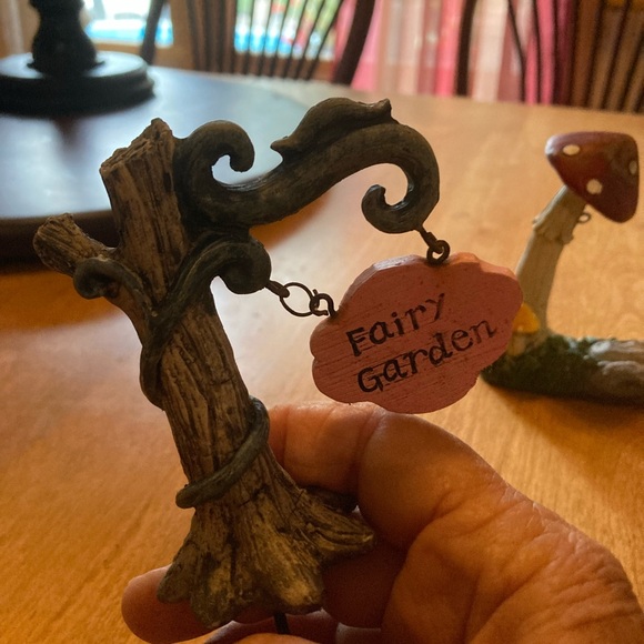 Fairy garden resin pieces - Picture 9 of 11